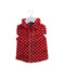 A Red Sleeveless Tops from Nicholas & Bears in size 12-18M for girl. (Front View)