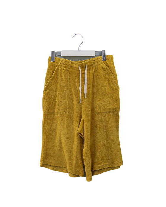 A Yellow Shorts from Hundred Pieces in size 10Y for boy. (Front View)