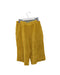 A Yellow Shorts from Hundred Pieces in size 10Y for boy. (Back View)