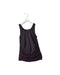 A Black Sleeveless Tops from BeMaternity by Ingrid & Isabel in size S for maternity. (Front View)