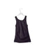 A Black Sleeveless Tops from BeMaternity by Ingrid & Isabel in size S for maternity. (Back View)