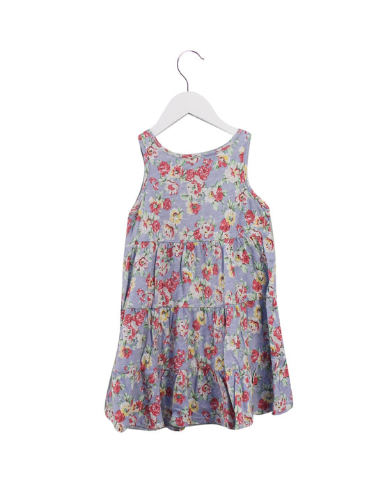 A Multicolour Sleeveless Dresses from Polo Ralph Lauren in size 3T for girl. (Back View)