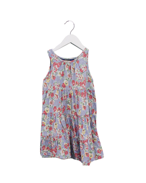 A Multicolour Sleeveless Dresses from Polo Ralph Lauren in size 3T for girl. (Front View)