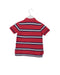 A Red Short Sleeve Polos from Polo Ralph Lauren in size 3T for boy. (Back View)