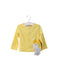 A Yellow Cardigans from Chicco in size 6-12M for boy. (Front View)