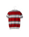 A Red Short Sleeve Polos from Nicholas & Bears in size 2T for boy. (Back View)