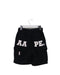 A Black Shorts from BAPE KIDS in size 2T for boy. (Back View)