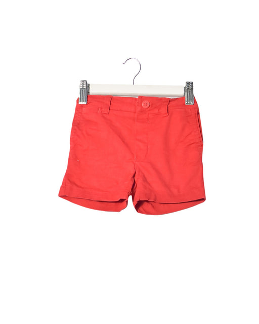 A Red Shorts from Chateau de Sable in size 6-12M for neutral. (Front View)