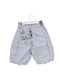 A Blue Shorts from IKKS in size 6-12M for boy. (Back View)