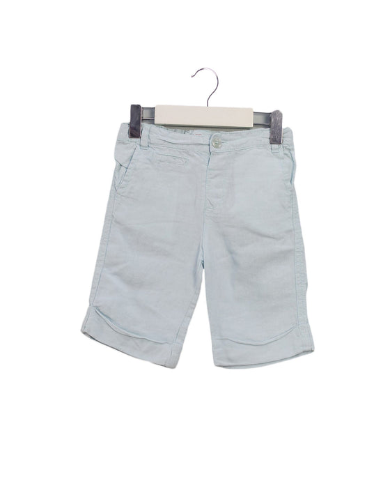 A Blue Shorts from Natalys in size 12-18M for boy. (Front View)