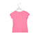 A Pink Short Sleeve T Shirts from Polo Ralph Lauren in size 4T for girl. (Back View)