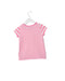 A Pink Short Sleeve T Shirts from Polo Ralph Lauren in size 4T for girl. (Back View)