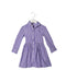 A White Long Sleeve Dresses from Polo Ralph Lauren in size 4T for girl. (Front View)