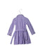 A White Long Sleeve Dresses from Polo Ralph Lauren in size 4T for girl. (Back View)