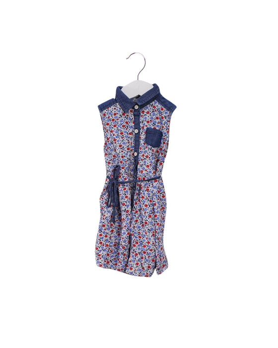 A Blue Dress Sets from Tommy Hilfiger in size 2T for girl. (Front View)