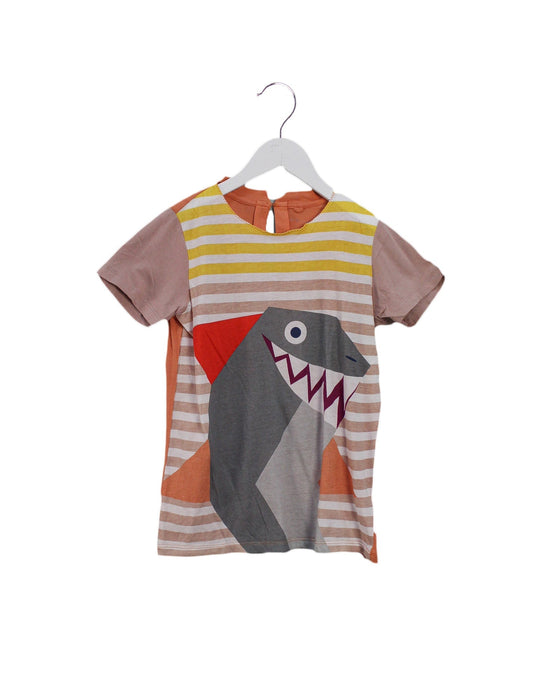 A Multicolour Short Sleeve Tops from Stella McCartney in size 10Y for girl. (Front View)