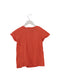 A Orange Short Sleeve T Shirts from Wafflish Waffle in size 8Y for girl. (Back View)