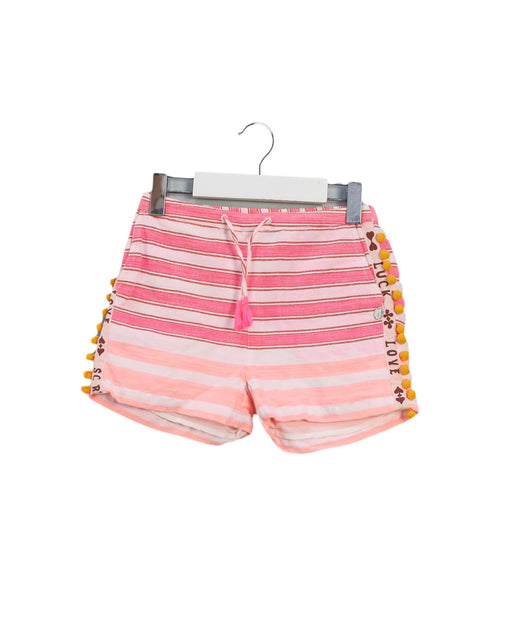 A Pink Shorts from Scotch & Soda in size 6T for girl. (Front View)