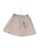 A Pink Short Skirts from Les Enfantines in size 4T for girl. (Front View)