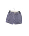 A Blue Shorts from Bonpoint in size 6T for girl. (Front View)