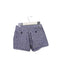 A Blue Shorts from Bonpoint in size 6T for girl. (Back View)