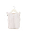 A Pink Sleeveless Tops from La Petite Collection in size 6-12M for girl. (Front View)