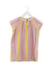 A Pink Short Sleeve Dresses from La Petite Caravane in size 3T for girl. (Front View)