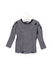 A Navy Long Sleeve Tops from Seed in size 12-18M for boy. (Front View)