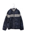 A Grey Lightweight Jackets from Armani in size 10Y for boy. (Front View)