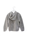 A Grey Lightweight Jackets from Polo Ralph Lauren in size 7Y for girl. (Back View)