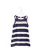 A Navy Sleeveless Dresses from Crewcuts in size 3T for girl. (Front View)