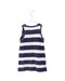 A Navy Sleeveless Dresses from Crewcuts in size 3T for girl. (Back View)