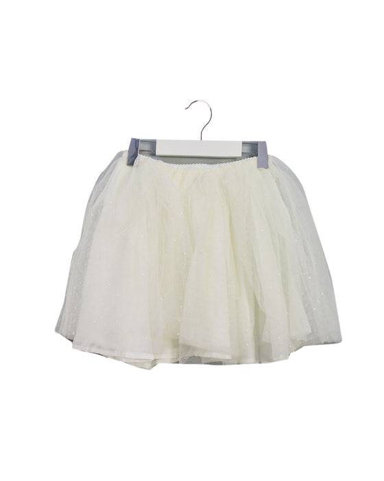 A Ivory Tulle Skirts from Bonpoint in size 8Y for girl. (Front View)