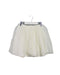 A Ivory Tulle Skirts from Bonpoint in size 8Y for girl. (Front View)