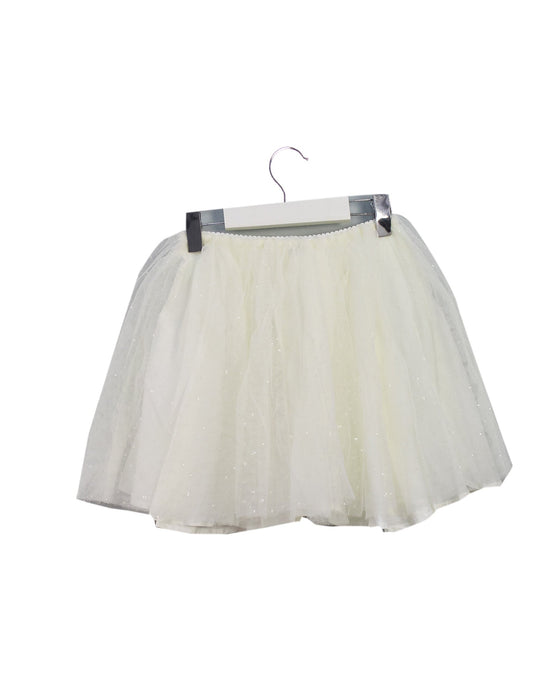 A Ivory Tulle Skirts from Bonpoint in size 8Y for girl. (Back View)