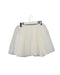 A Ivory Tulle Skirts from Bonpoint in size 8Y for girl. (Back View)