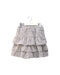 A Grey Short Skirts from Comme Ca Ism in size 5T for girl. (Front View)