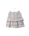 A Grey Short Skirts from Comme Ca Ism in size 5T for girl. (Back View)