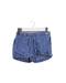 A Blue Shorts from Bout'Chou in size 6-12M for girl. (Front View)