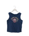 A Blue Sleeveless Tops from Bellerose in size 10Y for girl. (Front View)