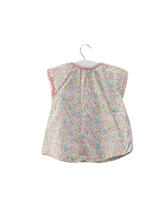 A Multicolour Short Sleeve Tops from Petit Bateau in size 12-18M for girl. (Back View)