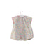 A Multicolour Short Sleeve Tops from Petit Bateau in size 12-18M for girl. (Back View)