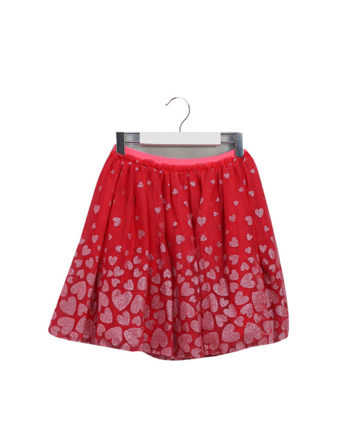 A Red Tulle Skirts from Billieblush in size 8Y for girl. (Front View)