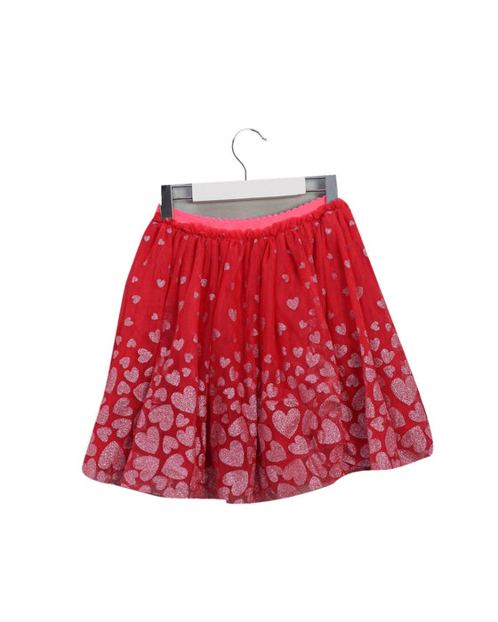 A Red Tulle Skirts from Billieblush in size 8Y for girl. (Back View)