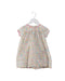 A Pink Short Sleeve Dresses from Petit Bateau in size 12-18M for girl. (Front View)