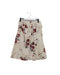 A Beige Mid Skirts from Excuse My French in size 8Y for girl. (Front View)