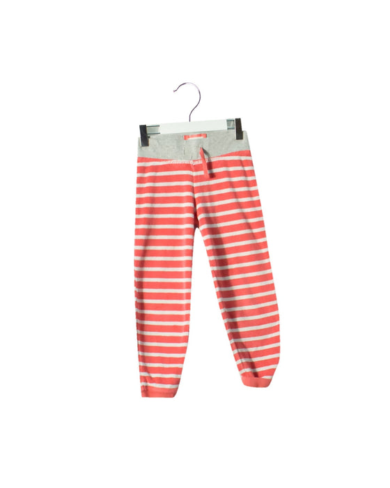 A Red Sweatpants from Boden in size 4T for girl. (Front View)