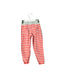 A Red Sweatpants from Boden in size 4T for girl. (Back View)