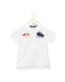 A White Short Sleeve Polos from Ralph Lauren in size 6-12M for boy. (Front View)