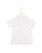 A White Short Sleeve Polos from Ralph Lauren in size 6-12M for boy. (Back View)